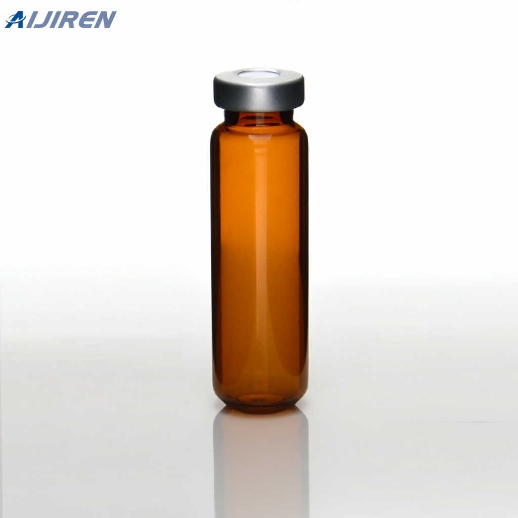 4ml Flat Bottom Amber Vial for Aijiren Biotech